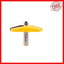 3-1/2 Inch Carbide Tipped Raised Panel Router Bit for Crafting Cabinet D... - $50.48