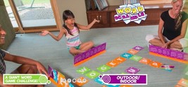 Twist Time Word Scramble Indoor/Outdoor Game New Gigantic Family Learning Fun! - £22.32 GBP