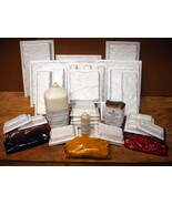 Patio Paver Kit w/29 Molds &amp; Supplies Cast 1000s of Stones Pavers For Pe... - $299.95