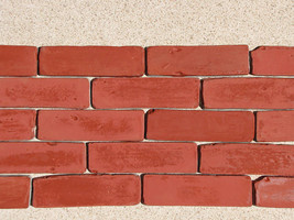 60 Molds + Supply Kit to Craft Custom 8"x2.5" Antique Brick Veneer For $.08 EACH - £287.72 GBP