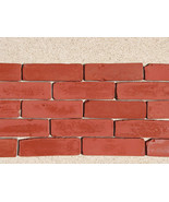 60 Molds + Supply Kit to Craft Custom 8&quot;x2.5&quot; Antique Brick Veneer For $... - £287.36 GBP