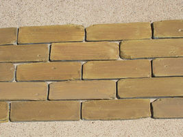 60 Molds + Supply Kit to Craft Custom 8"x2.5" Antique Brick Veneer For $.08 EACH image 2