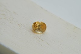 Premium: Vivid Orange-Yellow Sapphire - Oval - 1.755 ct - IGL certified - $1,600.00