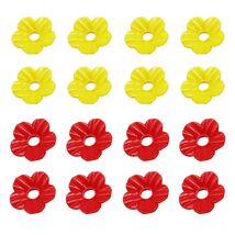16 Pieces Hummingbird Feeder Replacement Flowers Parts Yellow Red - $178.04 MXN 16 Pieces Hummingbird Feeder Replacement Flowers Parts Yellow Red - $178.04 MXN