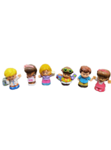 Fisher Price Little People Lot Of 6 Assorted Figures - £10.37 GBP
