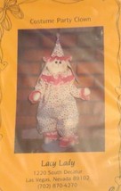 Lacy Lady Costume Party Bunny As Clown Pattern - $5.93