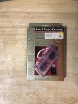 Allsop 4 in 1 Video VHS Head Cleaner  - $15.47