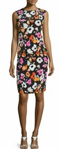 $2,400 New P16 Oscar De La Renta Adorable Floral Silk Runway Dress Us 6 - £552.99 GBP