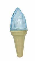 Pet Life Ice Cream Cone Cooling &#39;Lick And Gnaw&#39; Water Fillable &amp; Freezable Toy - £8.14 GBP