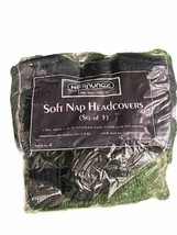 Hornung&#39;s Golf Soft Nap Vintage Headcover Set 3 Pieces 1,3,5 Woods With Tags NOS - £11.79 GBP