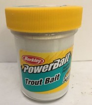 Berkley BTBMW2-Marshmallow White-PowerBait Floating TROUT Fishing Bait L... - $9.77