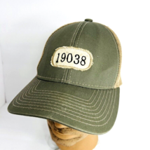 Outdoor Cap Platinum Series Baseball Hat Cap 19038 Embroidered Khaki Mesh Back - £19.74 GBP