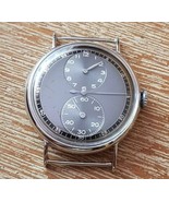 Vintage Mulco Regulator Rare and Unusual Watch WWII era 34mm - $1,890.50