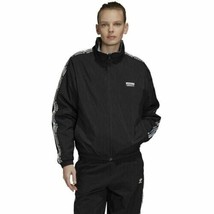 ADIDAS WOMEN&#39;S REVERSIBLE JACKET BRAND NEW SMALL FQ2411 - $44.54