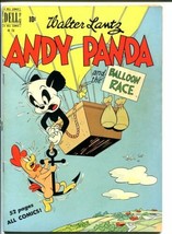 Andy Panda #258-Four Color-HOT Air Balloon Cover! Vg+ - £68.41 GBP