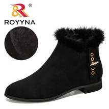 New Designers Fashion Boots Woman European Style Winter Boots Lower Heels Boots  - £47.64 GBP