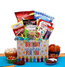 A Birthday Celebration Gift Box - Surprise Birthday Gift Basket - £27.35 GBP