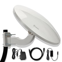 Outdoor TV Antenna - ANTOP AT-414B 360°Omni-Directional Outdoor HDTV Ant... - £51.41 GBP