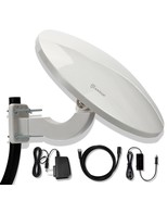 Outdoor TV Antenna - ANTOP AT-414B 360°Omni-Directional Outdoor HDTV Ant... - £50.68 GBP