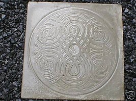Giant Celtic Knot Mold 22x22x3" Makes Concrete Stepping Stones Tiles For $3 Each - £78.75 GBP