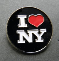 I Love Heart New York United States Usa America Pin Badge 1 Inch - £4.41 GBP
