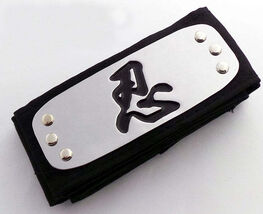 The Allied Shinobi Forces Forehead Protector - $14.00
