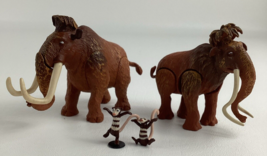 Ice Age 2 The Meltdown Manny Ellie Woolly Mammoth Crash Eddie Figures Fox  - £22.44 GBP