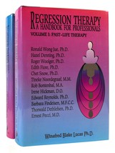 Winafred B. Lucas Regression Therapy A Handbook For Professionals 2 Volume Set - £343.96 GBP