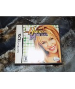 Disney&#39;s Hannah Montana Nintendo DS Game NO BOOK - £16.46 GBP