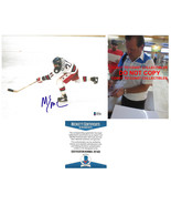 Mike Eruzione USA signed 1980 winter Olympics Hockey 8x10 photo Beckett ... - £73.93 GBP