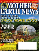 Mother Earth News Magazine October/November 2011 Build an Easy Hoop House - £6.00 GBP