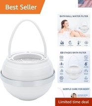 High-Quality ABS Bath Ball Filter Infused with Vitamin C for Skin Nouris... - $36.00