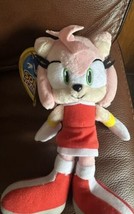 Sanei Amy Rose Factory Release Light Pink Hair Plush Stuffed Doll 9” - $62.65