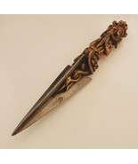 Rare Tibetan Buddhist Mahakal Phurba 11&quot; - Made in Nepal - $199.99