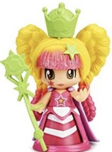 1 Figure Toy Pinypon Queens Mix &amp; Match Blonde And Pink Hair - £18.01 GBP