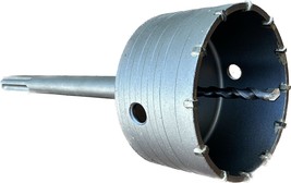 SDS Max 4&quot; x 12&quot;  Carbide Tipped Core Bit  Concrete Hole Saw Core Drill Bit - $733.49 MXN