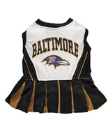 Baltimore Ravens NFL Cheerleader Dress For Dogs - Size Medium - €21,36 EUR