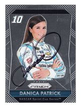 AUTOGRAPHED Danica Patrick 2016 Panini Prizm Racing (#10 Natures Bakery ... - $49.50