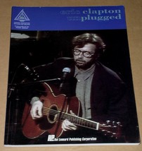 Eric Clapton Unplugged Songbook Vintage 1992 Hal Leonard Publishing - £27.45 GBP