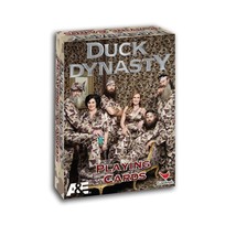 Set of Two Duck Dynasty A&amp;E Playing Cards Game Deck Decks Phil Robertson Family - £13.46 GBP