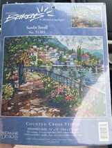 SUNLIT STROLL Cross Stitch Kit Candamar Designs Howard Behrens 51283 - $19.79