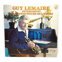Guy Lemaire Les Grands Succès de L&#39;heure LP Record DanseBec DB-11 French - $7.43