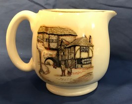 Vintage English Ware “The Jolly Dover” Creamer Made in Hanley England  - £10.01 GBP