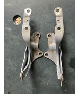 2012 HYUNDAI ELANTRA SEDAN FRONT PAIR OF HOOD HINGES L&amp;R HOOD HINGE 12 - $49.49
