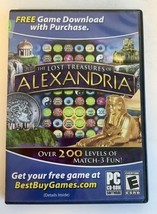 The Lost Treasures of Alexandria Windows PC CD-ROM Video Game 2008 Software - £5.21 GBP