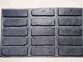 Side Brick Veneer Molds (30) Supply Kit Make 1000s of Antique Brick For $.05 Ea. image 4