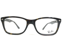 Ray-Ban Eyeglasses Frames RB5228 2012 Dark Tortoise Square Full Rim 53-1... - £54.38 GBP