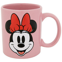 Minnie Mouse Signature 11oz. Relief Mug Pink - $19.98