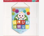 6 pack deal Cocomelon Hanging Wall Banner Play Time - £20.24 GBP