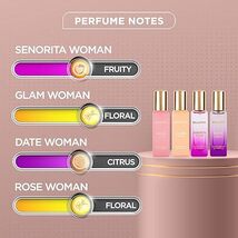 Bella Vita Luxury Women Perfume Gift Set 4 x 20 ml for Women Gift Set FR... - €24,05 EUR